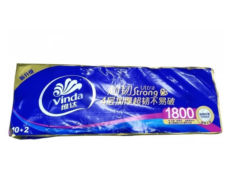 维达超韧实芯卫卷12卷 *1800g/袋