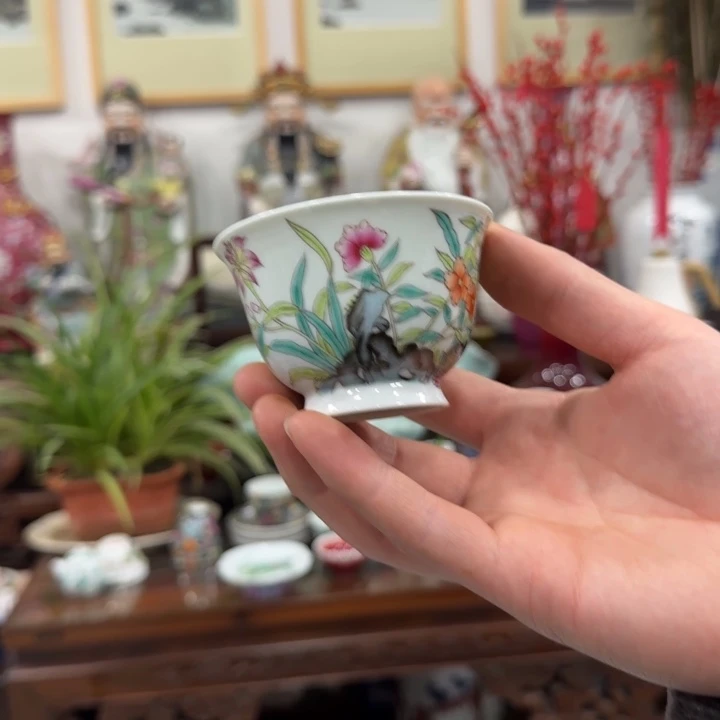 杯陶瓷艺术品收藏陶瓷