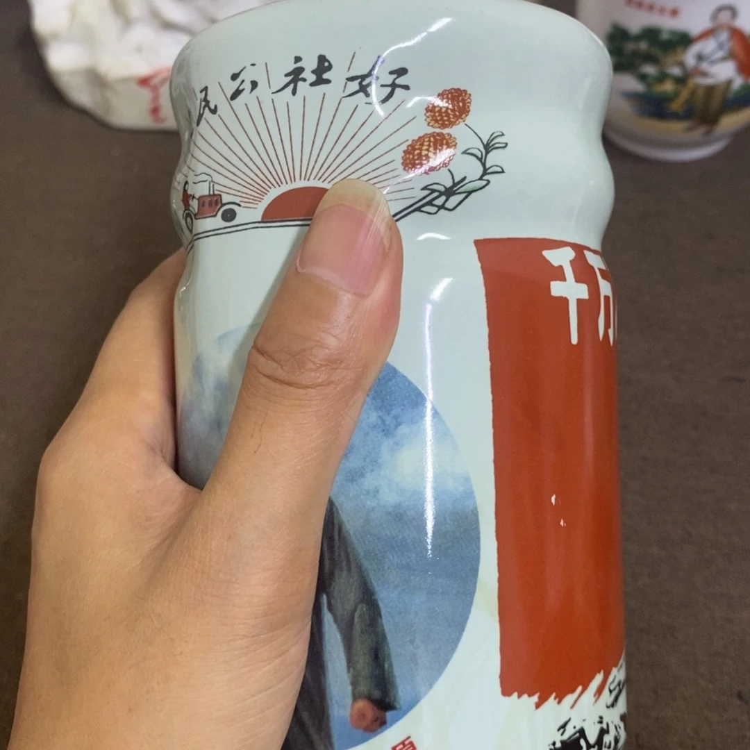 摆件景德镇陶瓷研究所
