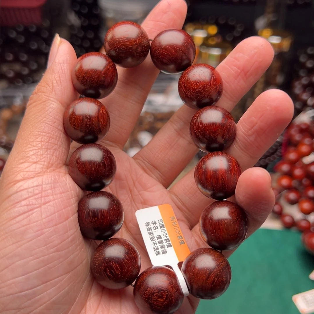檀香紫檀（小叶紫檀）手串/手链1.8原汁原味全品