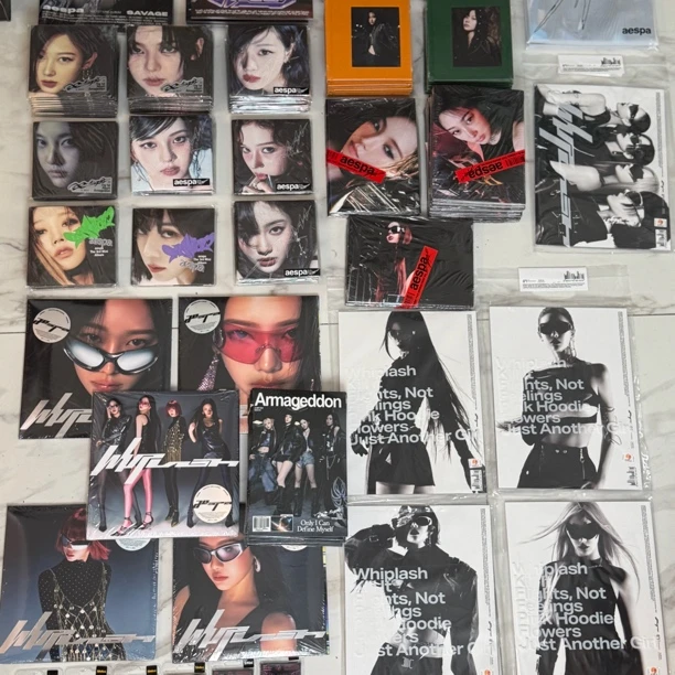 【现货包邮】吒 aespa专辑合集 迷你1 迷你4 迷你5新专回归全新未拆