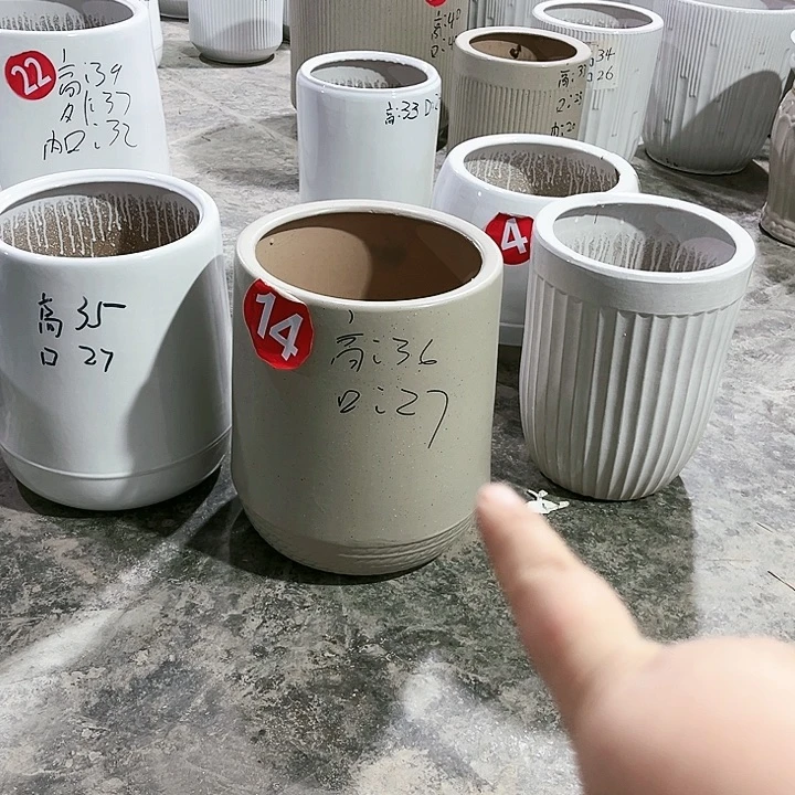 陶瓷陶瓷大花盆1