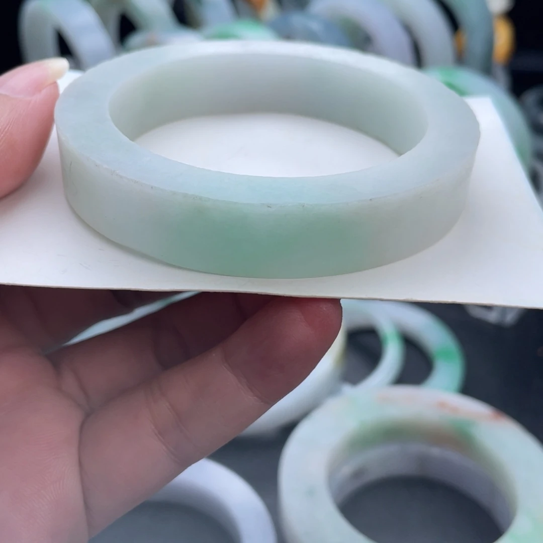 未镶嵌正圈定制翡翠