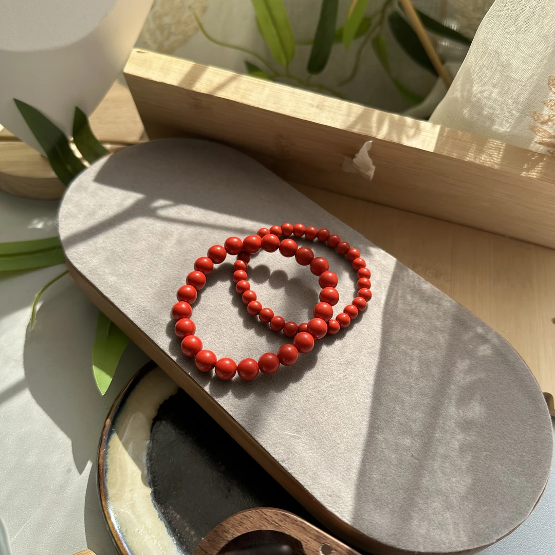 合金石英石手链 本命天然原矿石手链