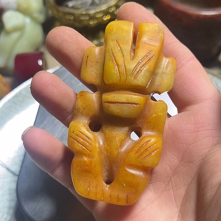 紫金钵盂菩提把件