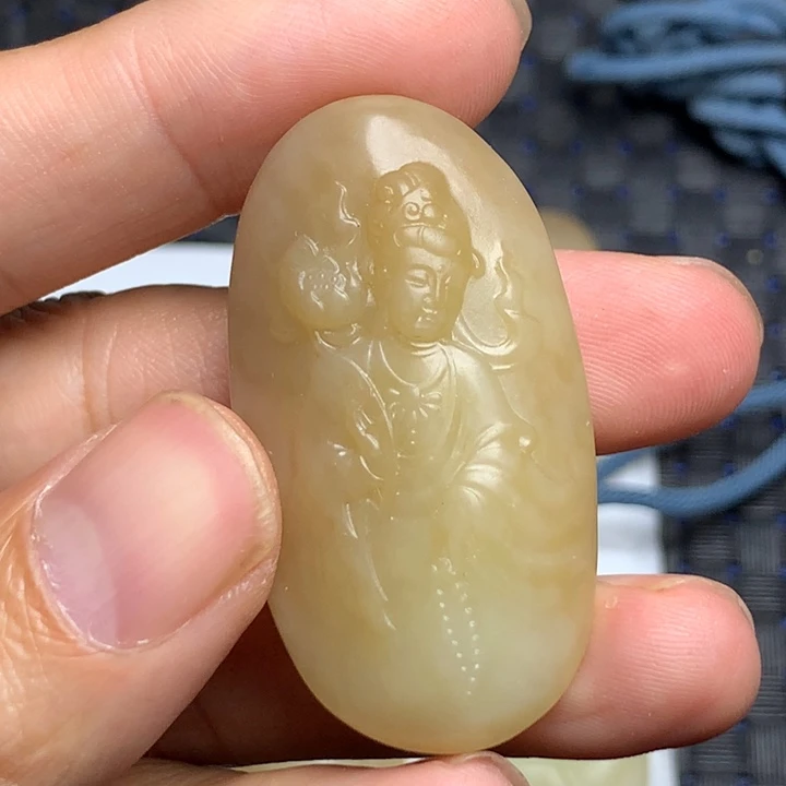 未镶嵌和田玉挂件