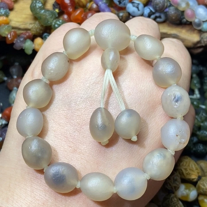 玛瑙/玉髓合金手链