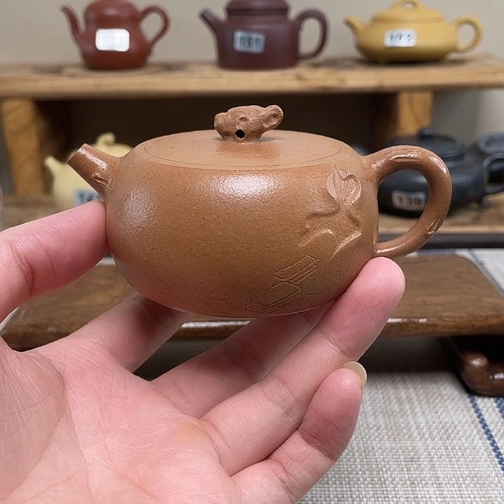 紫砂茶壶原矿手工紫砂壶