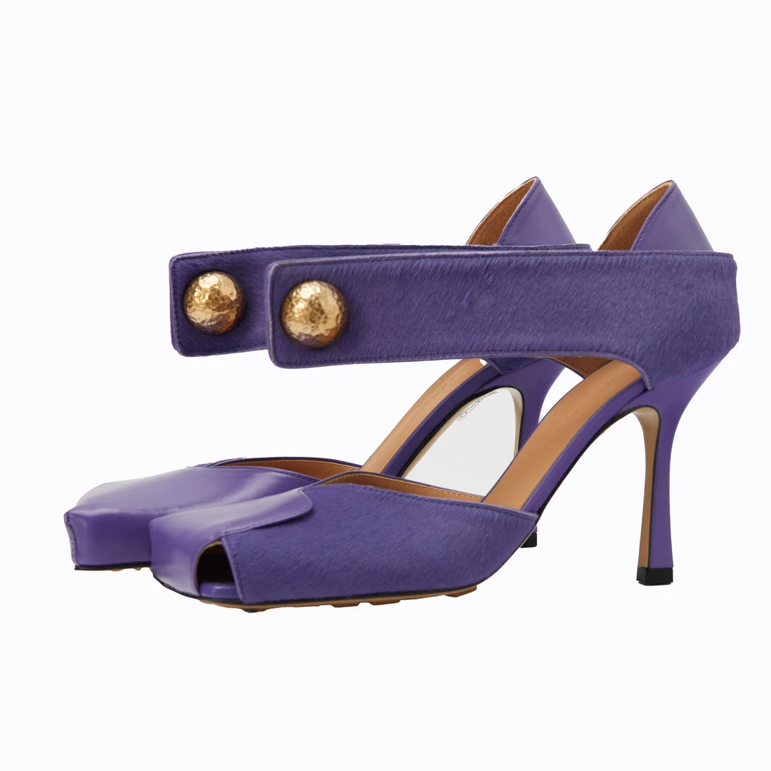 未使用 BOTTEGA VENETA/葆蝶家 女式高跟凉鞋592217VBRD25259