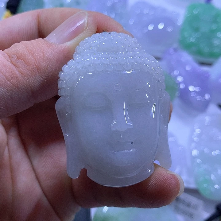 颈饰未镶嵌翡翠天然翡翠A货吊坠