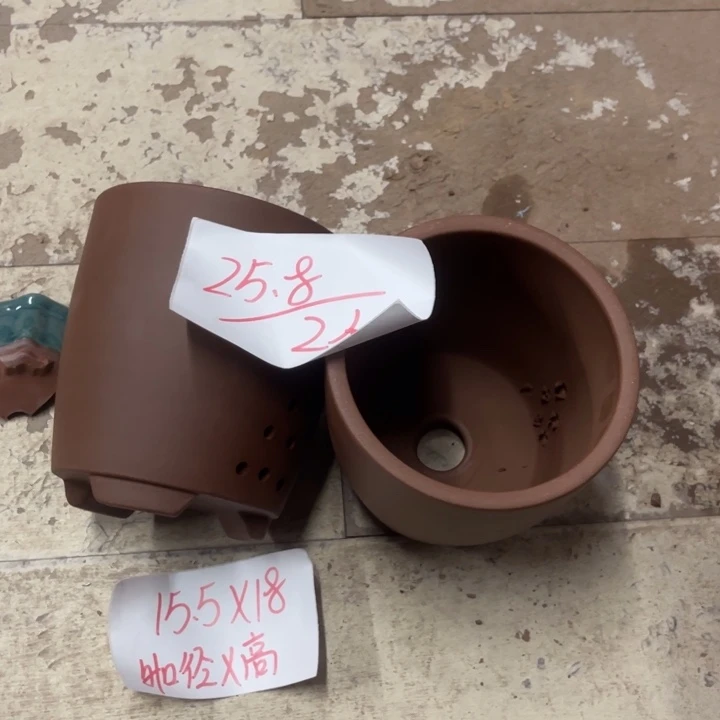 紫砂花盆破损包赔