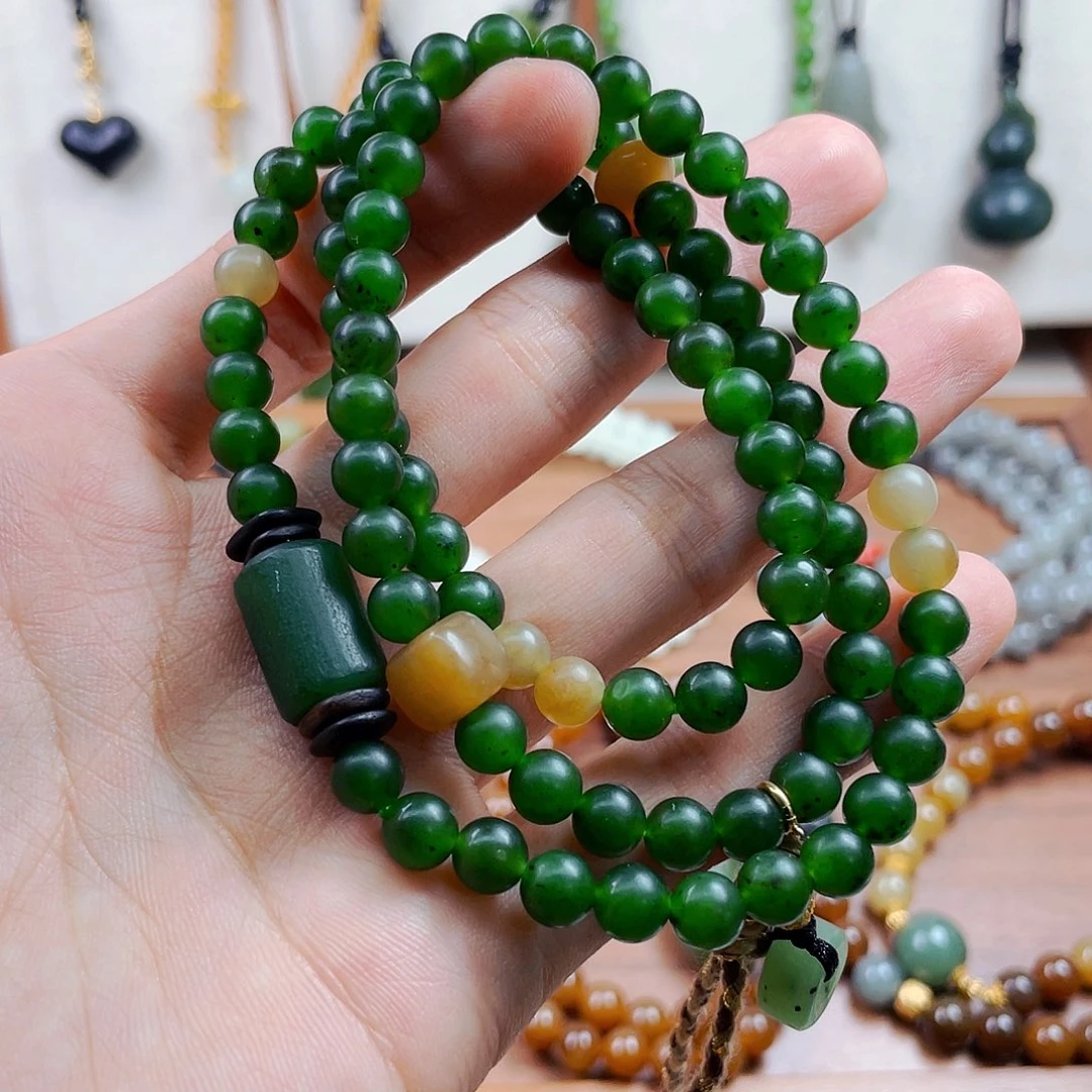 未镶嵌手链南红玛瑙