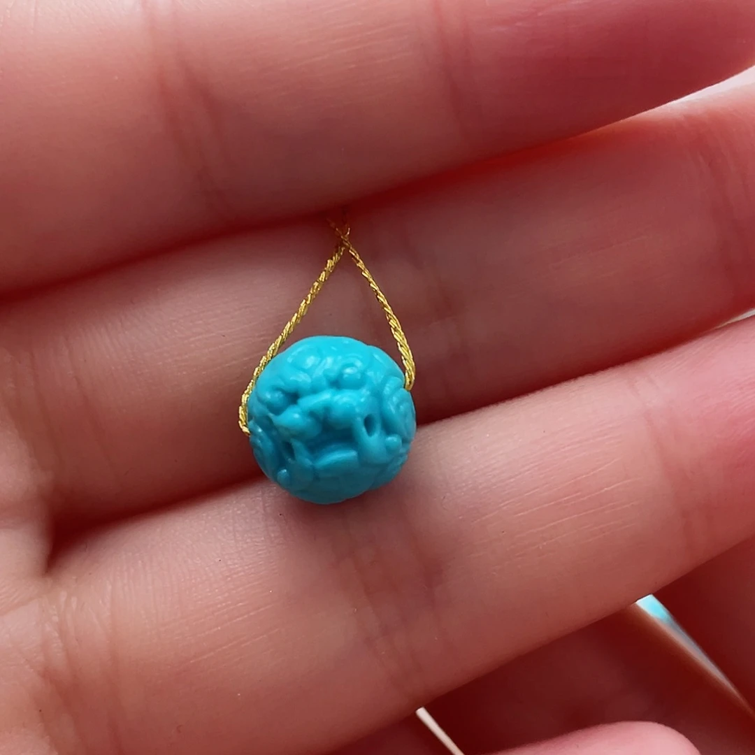 绿松石颈饰未镶嵌