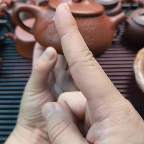 红泥满瓢容量石瓢