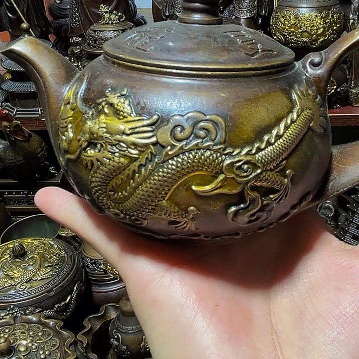 高端精美铜器摆件