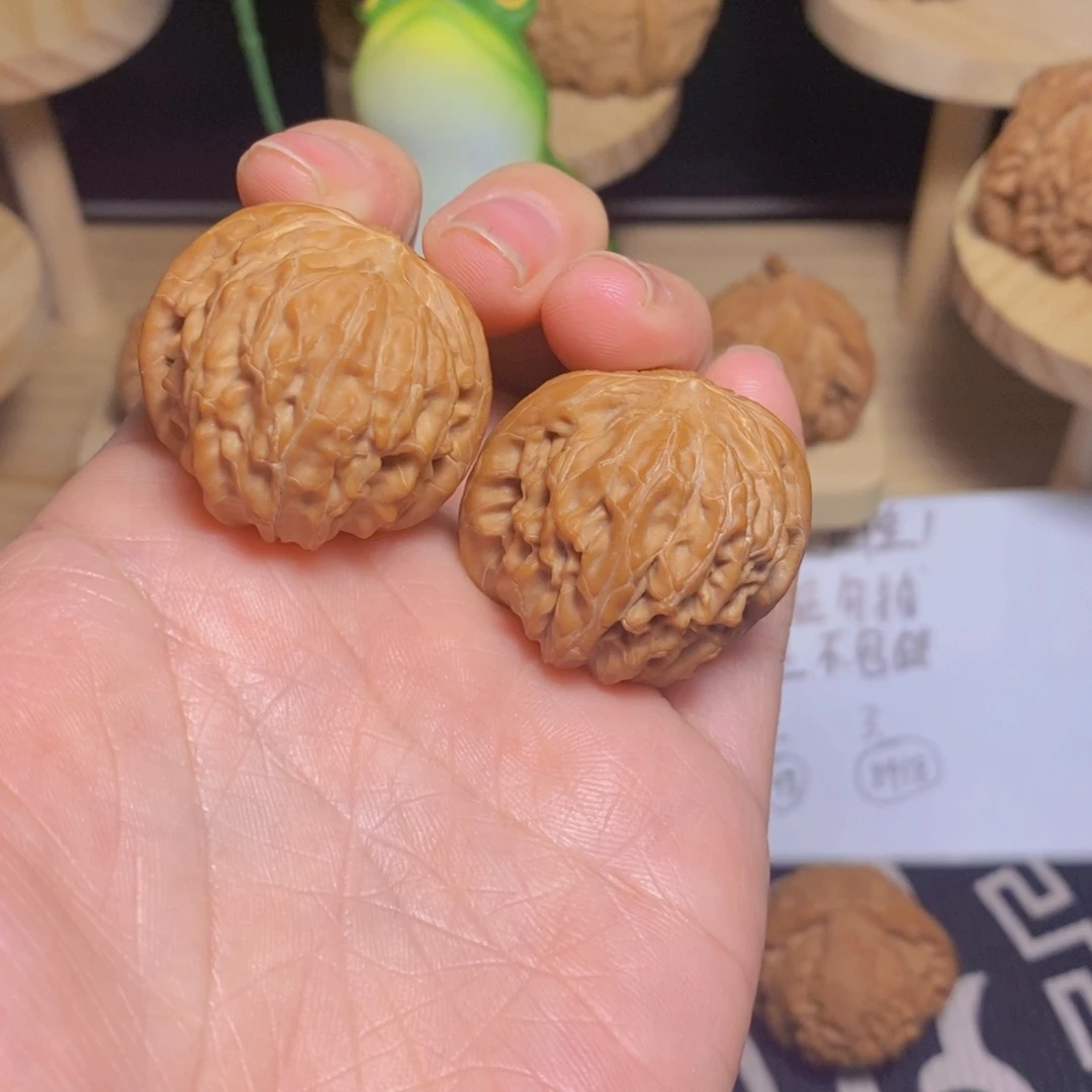 文玩核桃吊坠磨盘33