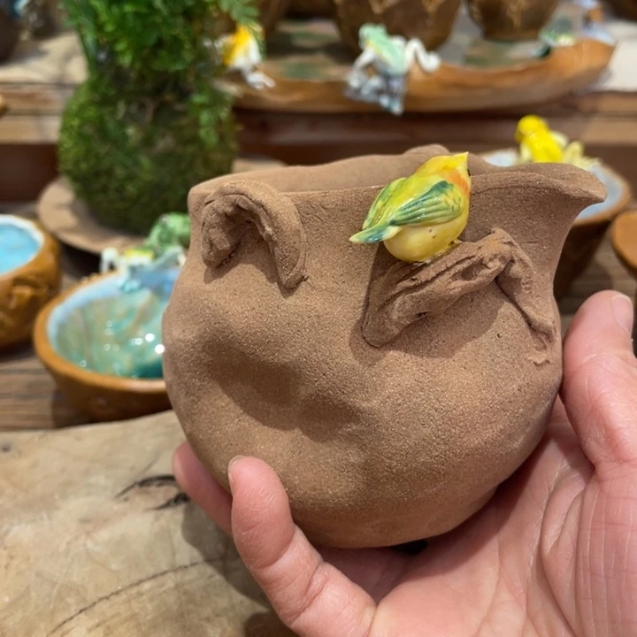 手工制作陶瓷茶具茶杯陶瓷