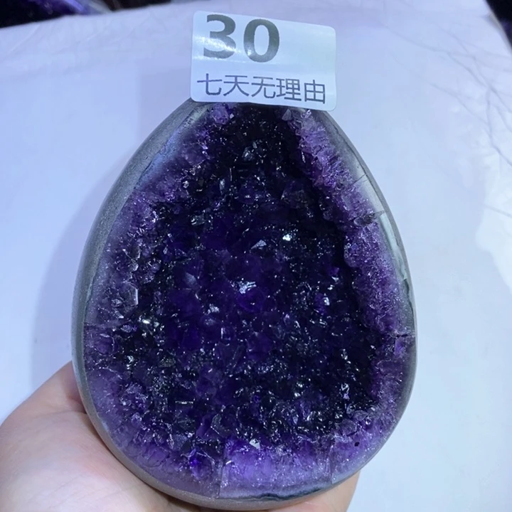未镶嵌大型摆件（非配饰）紫晶