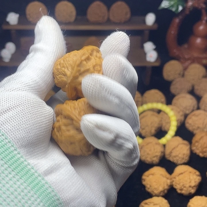 核桃手串/手链晴*、文玩核桃 将军榜