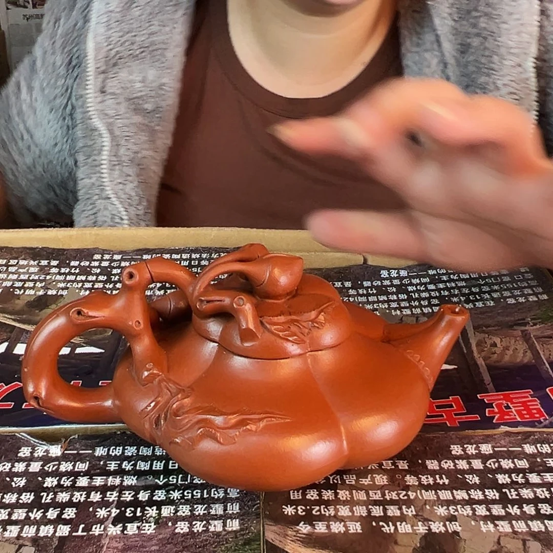 茶壶紫砂紫砂壶手工