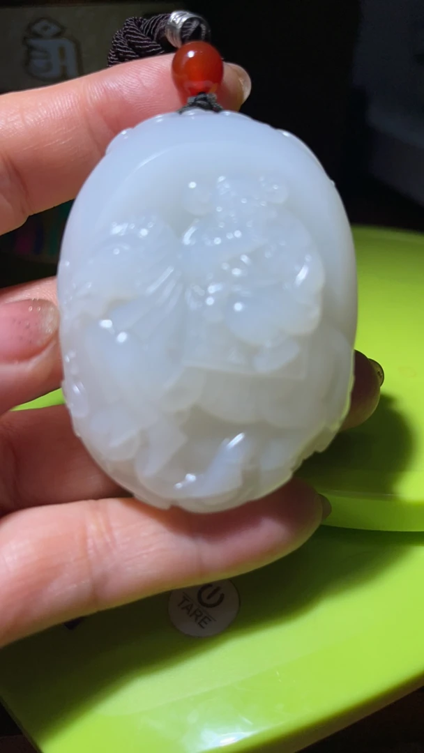 和田玉（子料）财神驾到