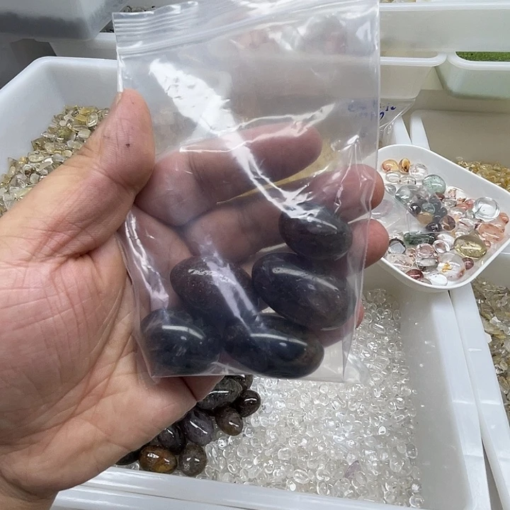 果***儿水晶珠宝半成品未镶嵌