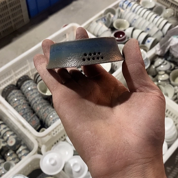 承***烟微瑕茶具介意勿拍