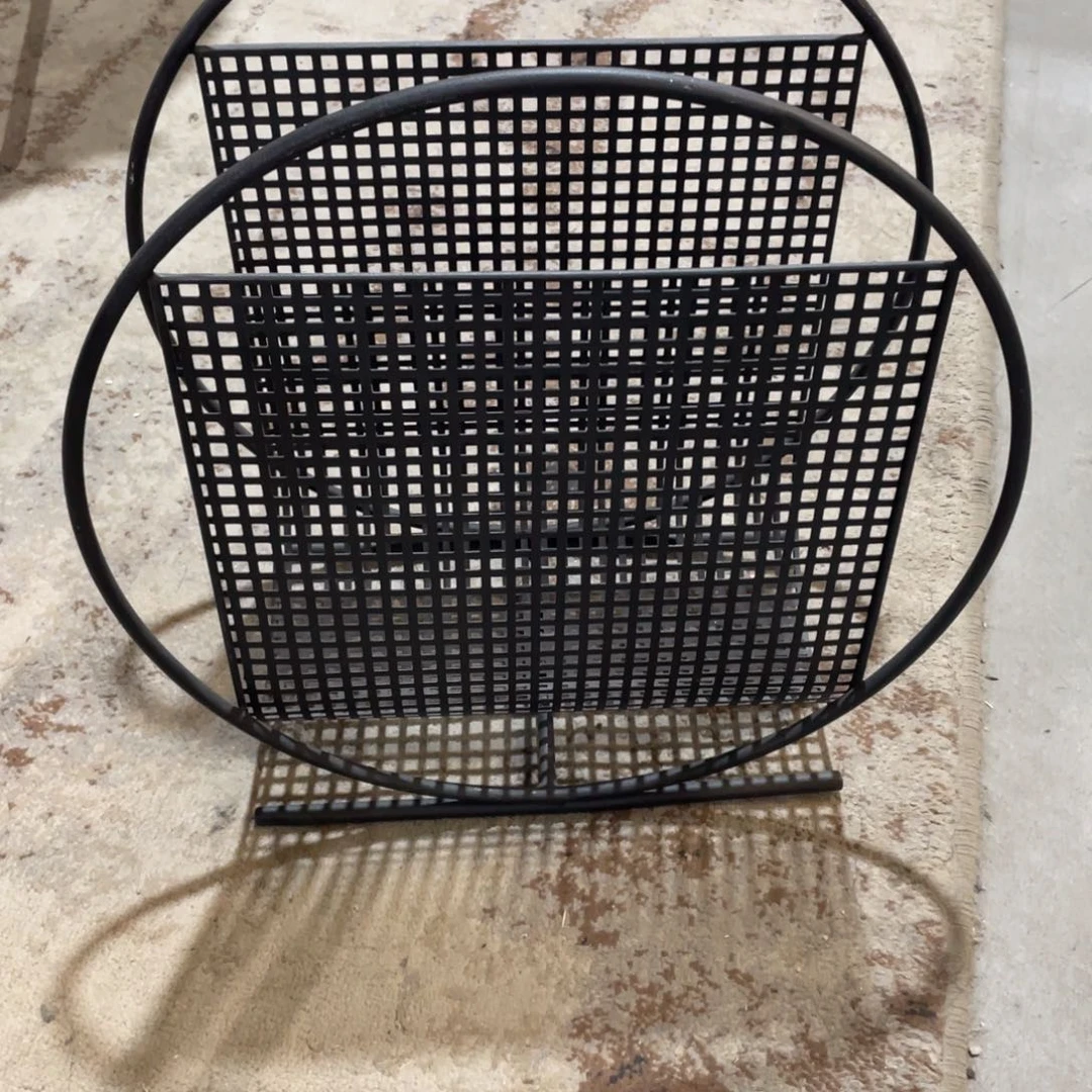 人***记树脂杂志架铁艺样品100713