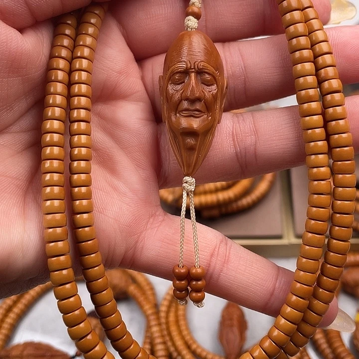 橄榄核手串/手链橄榄核核尖218