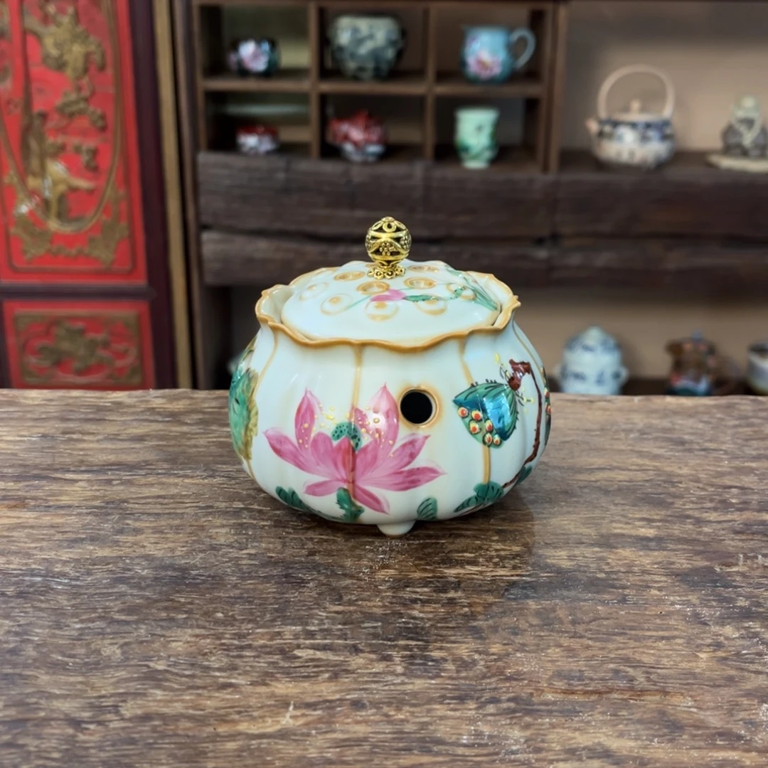 景德镇纯手工手绘陶瓷