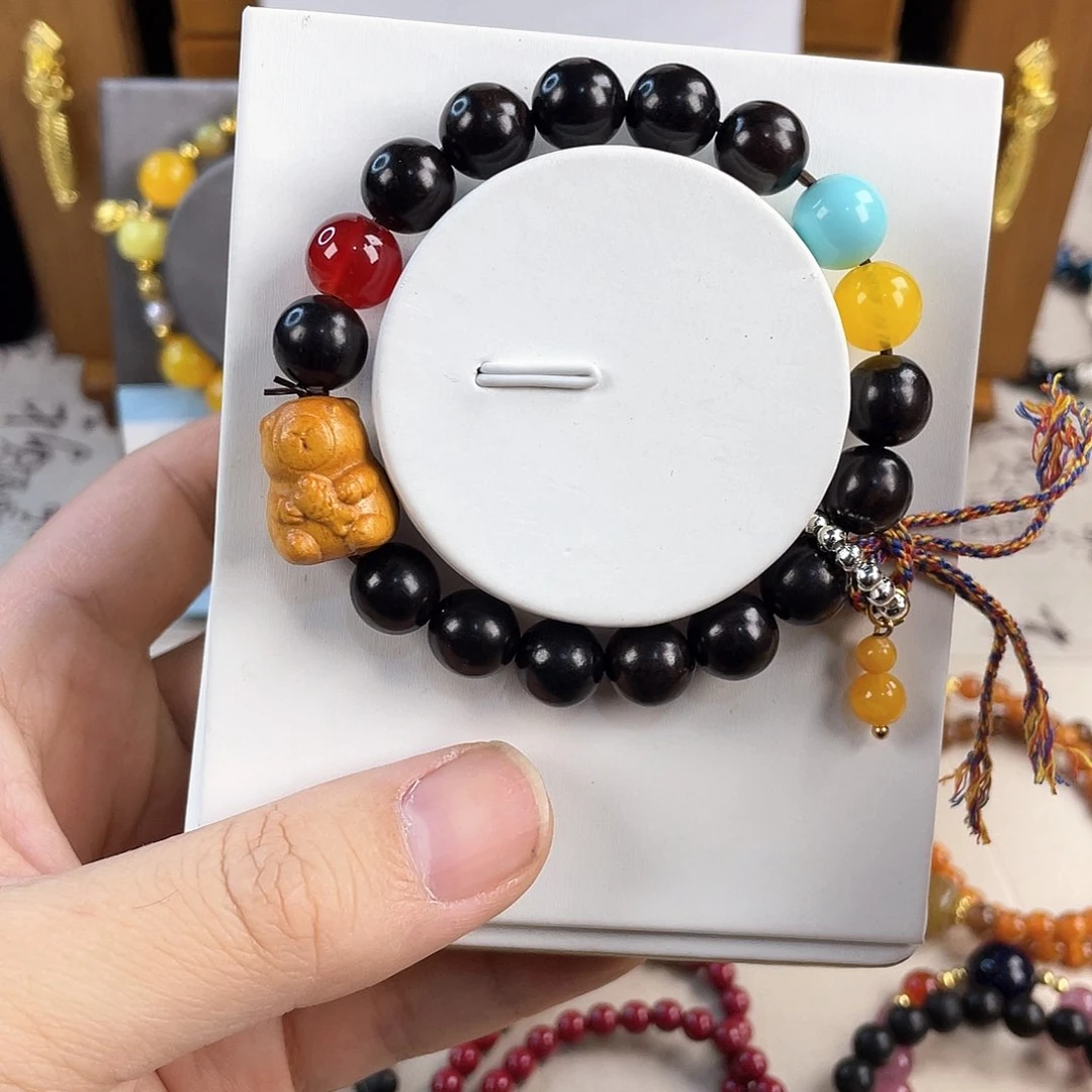 绿松石手饰银S925镀金镶嵌