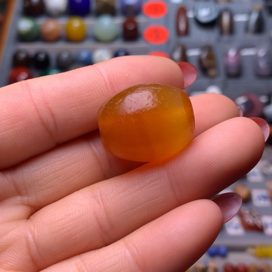 玛瑙/玉髓颈饰未镶嵌核*