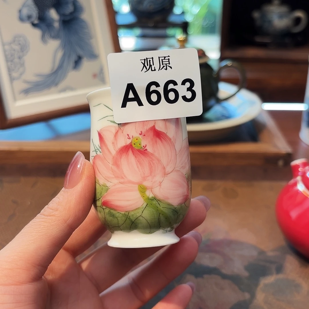 瓷片陶瓷景德观原观原