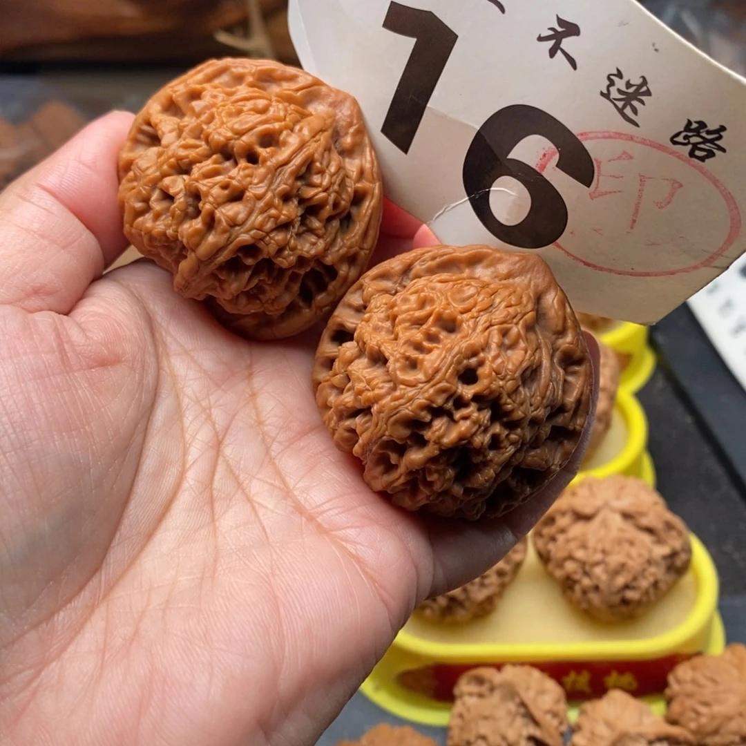 把件文玩核桃45水龙