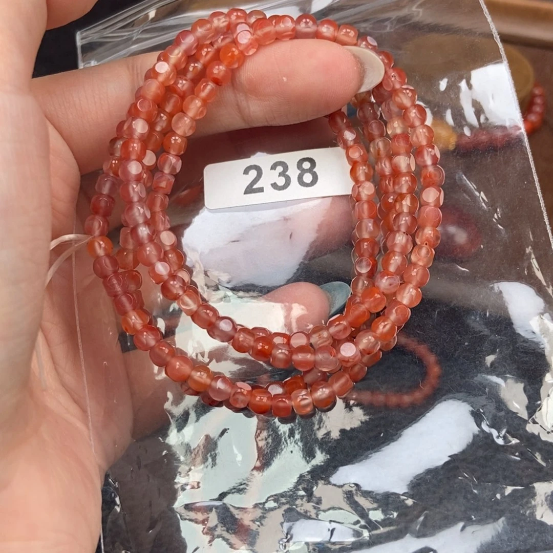 南红玛瑙未镶嵌手链卡4