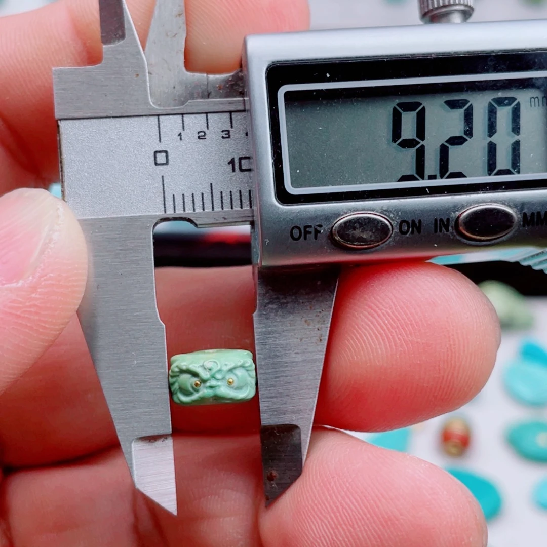 绿松石未镶嵌吊坠(不含链)