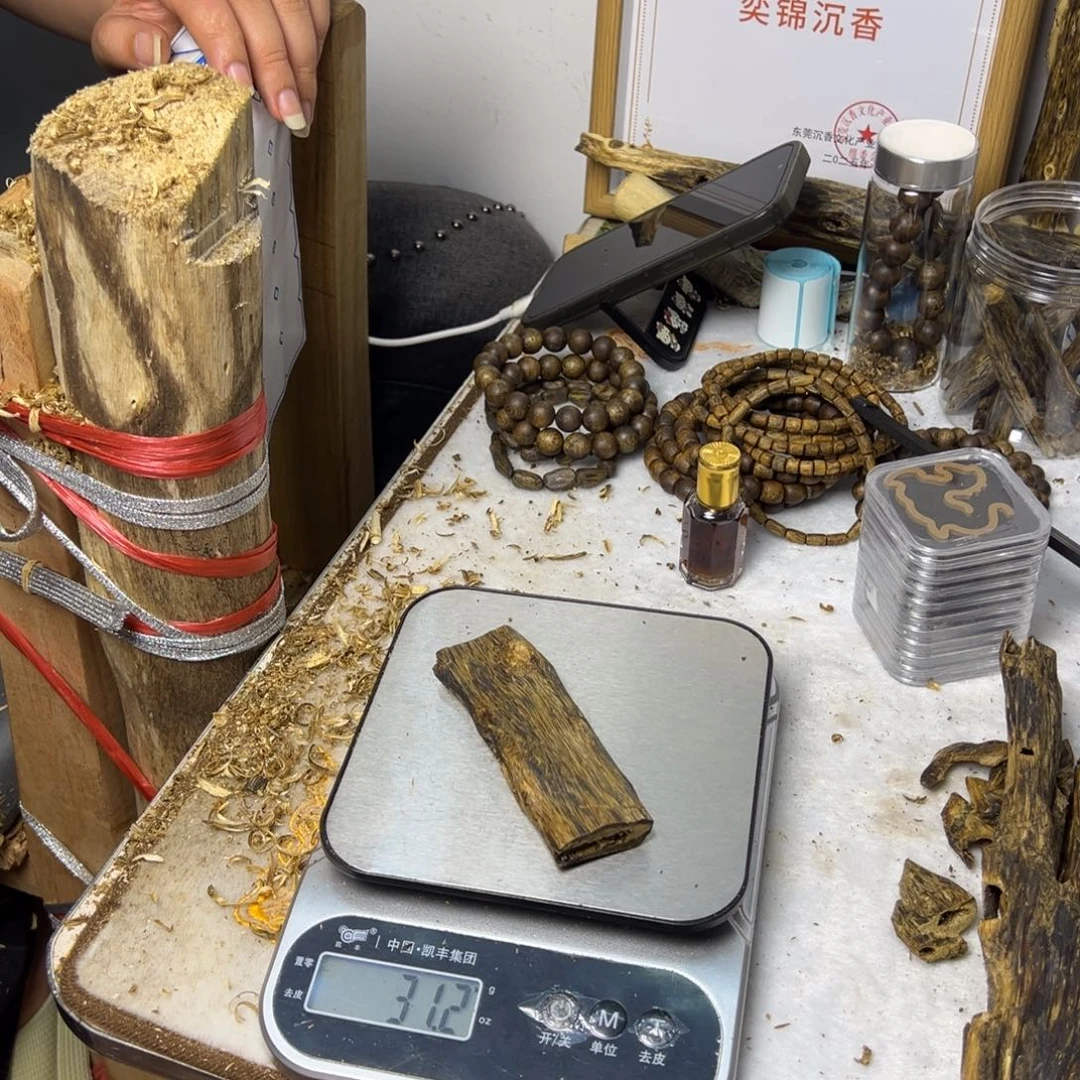 线香奇楠虫漏香31克