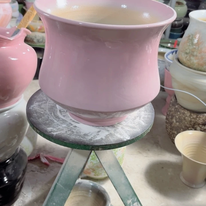 瓷片口21高21瑕景德镇陶瓷
