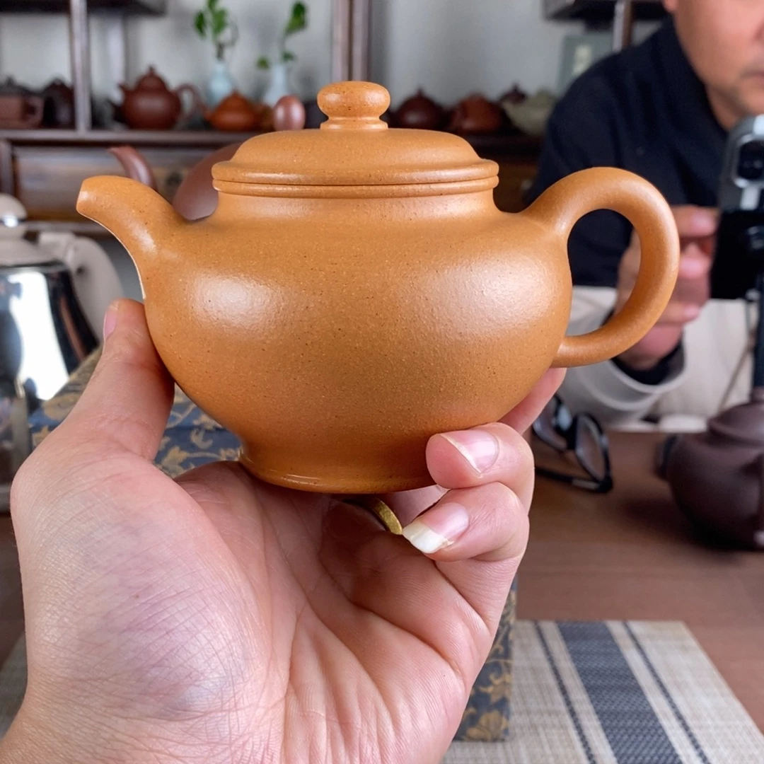 小***枬紫砂茶壶宜兴紫砂工艺美术精品