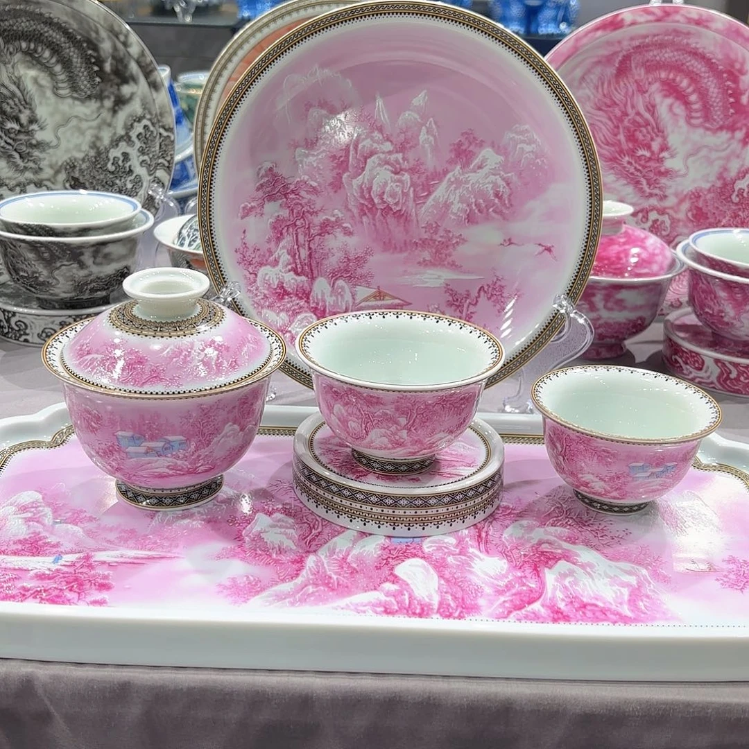 瓷片景德镇瓷器精品