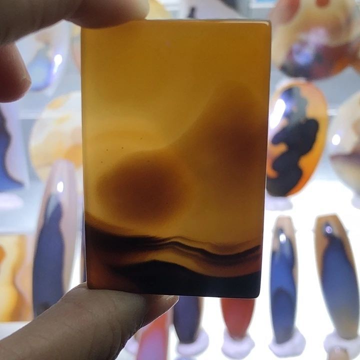 查罗石未镶嵌珠宝半成品80