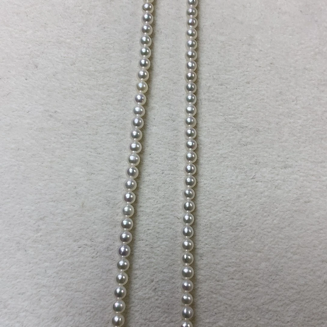 淡水珍珠颈饰未镶嵌