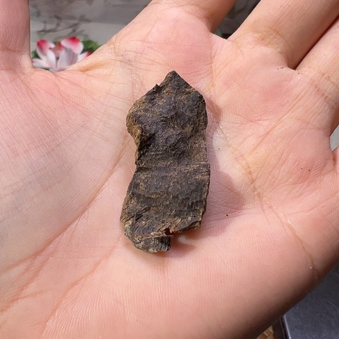 沉香碎屑沉香海南尖峰岭沉水老包头2克