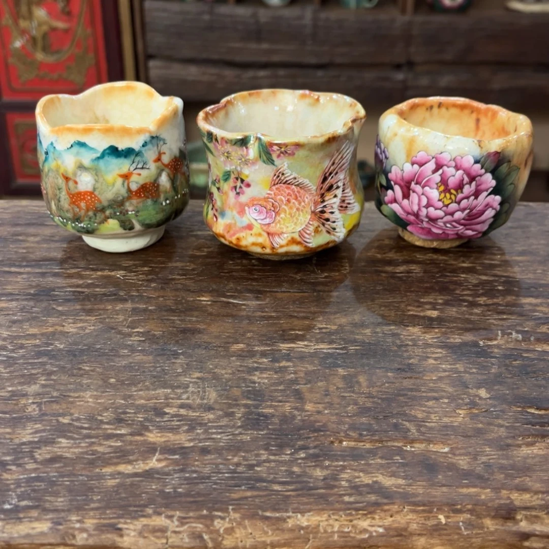 王****景德镇纯手工手绘陶瓷