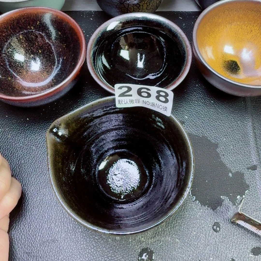 茶盏?****?古时茶器建窑建盏268