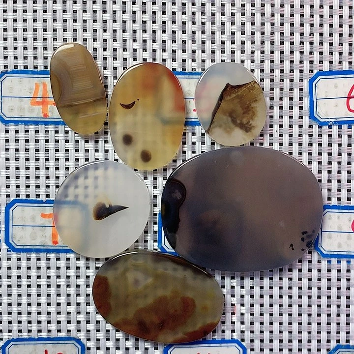 玛瑙/玉髓吊坠未镶嵌萧****藏