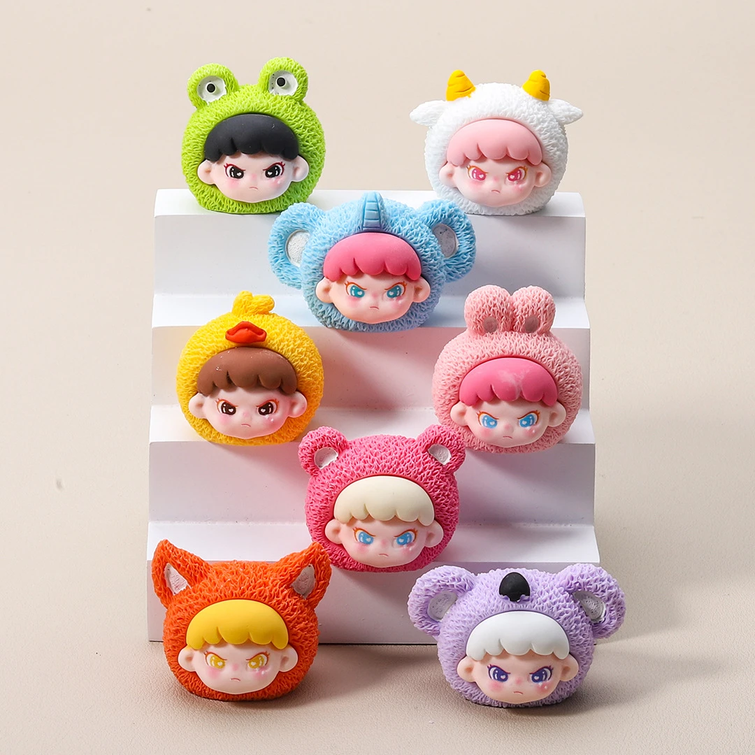 娃三岁DORA大表姐DIY树脂饰品桌面车载钥匙扣挂件摆件萌粒挂饰