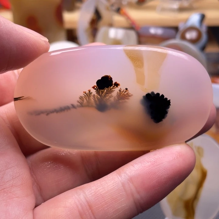 玛瑙/玉髓未镶嵌吊坠(不含链)