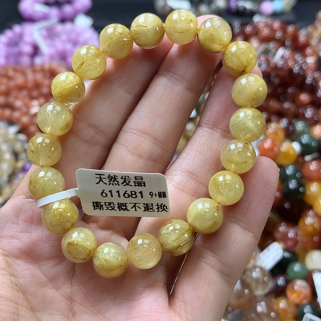 未镶嵌手链水晶，，，