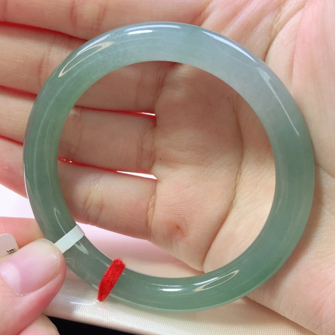 未镶嵌手镯翡翠1543号